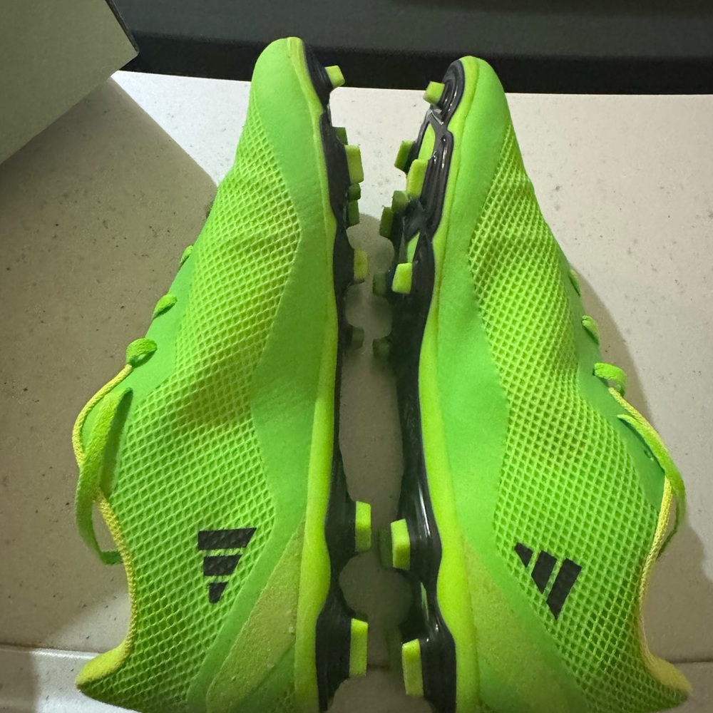 ADIDAS X SPEEDPORTAL.4 FXG - SOLAR GREEN/CORE BLACK/SOLAR YELLOW! - Picture 2 of 6